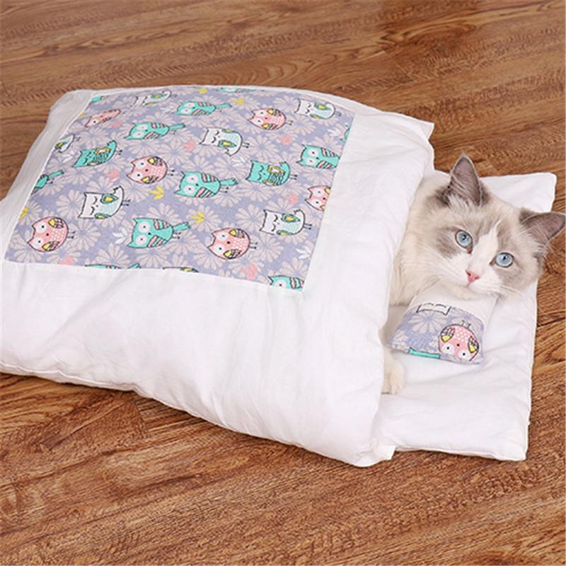 Pet Sleeping Kennel Nest Bag