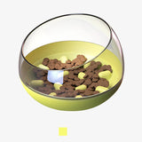 Space Capsule Pet Slow Food Bowl