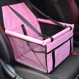 Pet Car Mat Mesh Bag