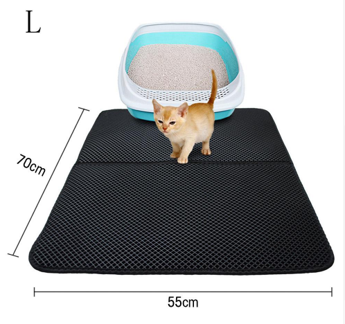 EVA Double-layer Pet Litter Mats