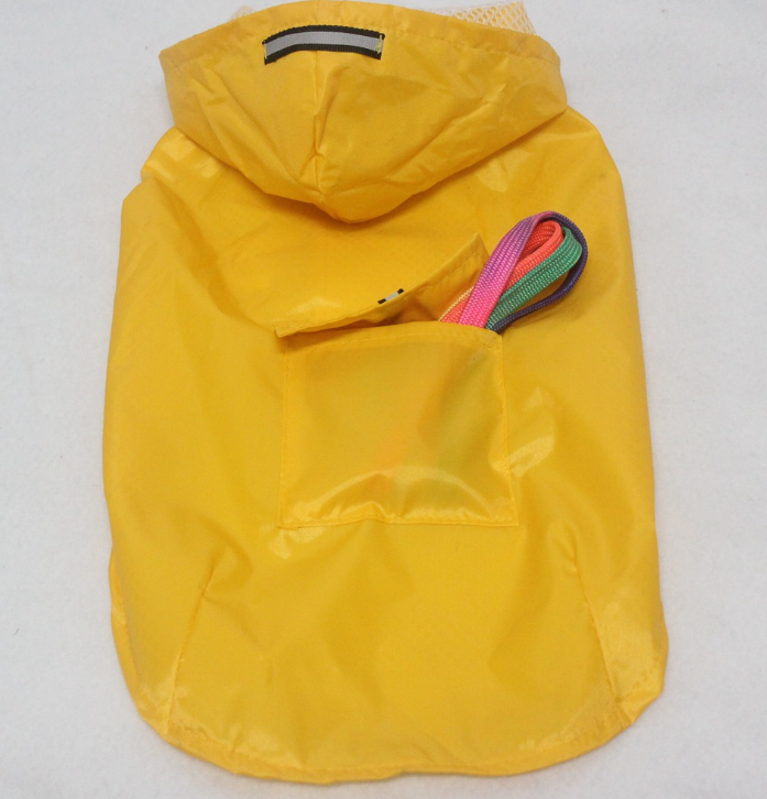 Pet Reflective Big Dog Rainwear