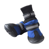 High Waist Large Dog Cotton Boots