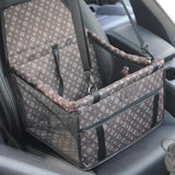 Pet Car Mat Mesh Bag