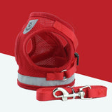 Breathable mesh chest back
