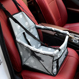 Pet Car Mat Mesh Bag