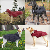 Pet Reflective Big Dog Rainwear