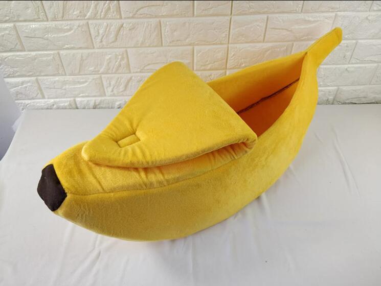 Banana Shape Pet Bed