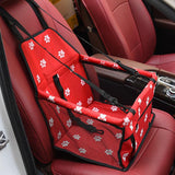 Pet Car Mat Mesh Bag