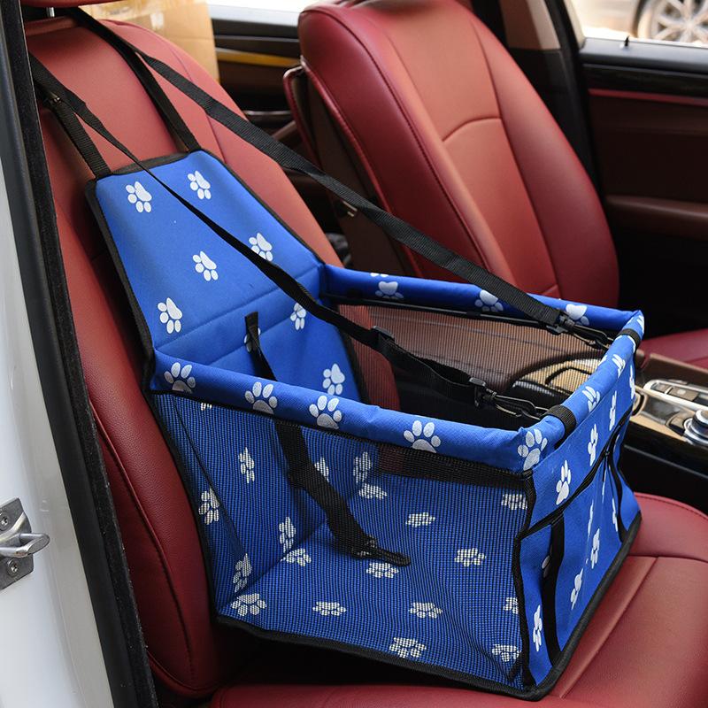 Pet Car Mat Mesh Bag