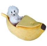 Banana Shape Pet Bed